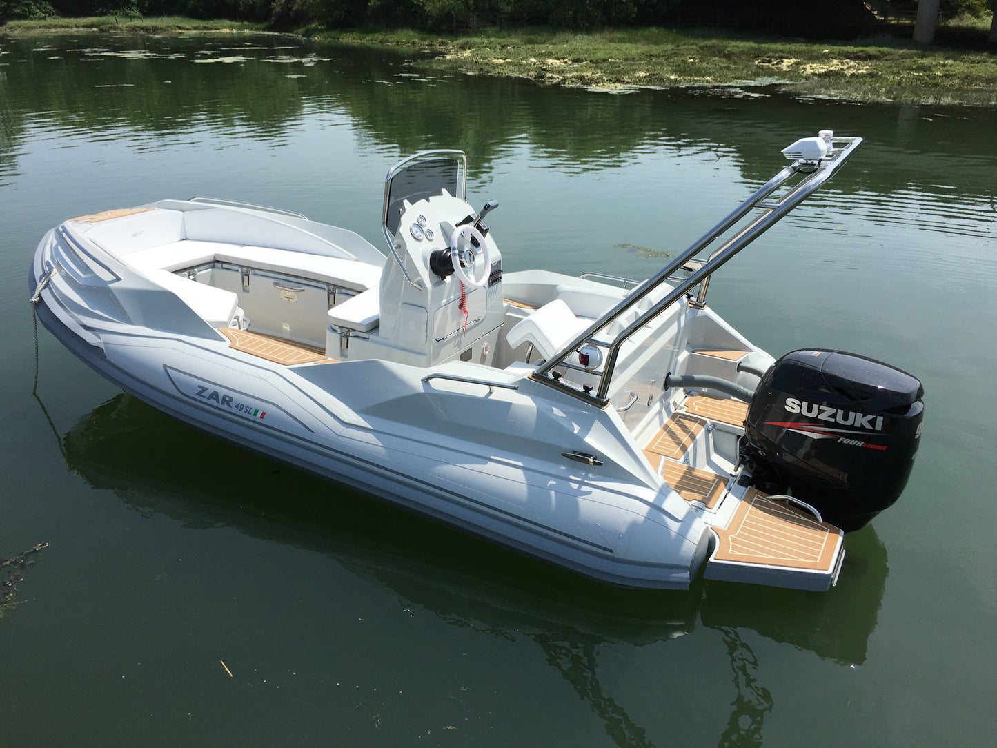 ZAR 49 Sport Luxury - BOATSMART