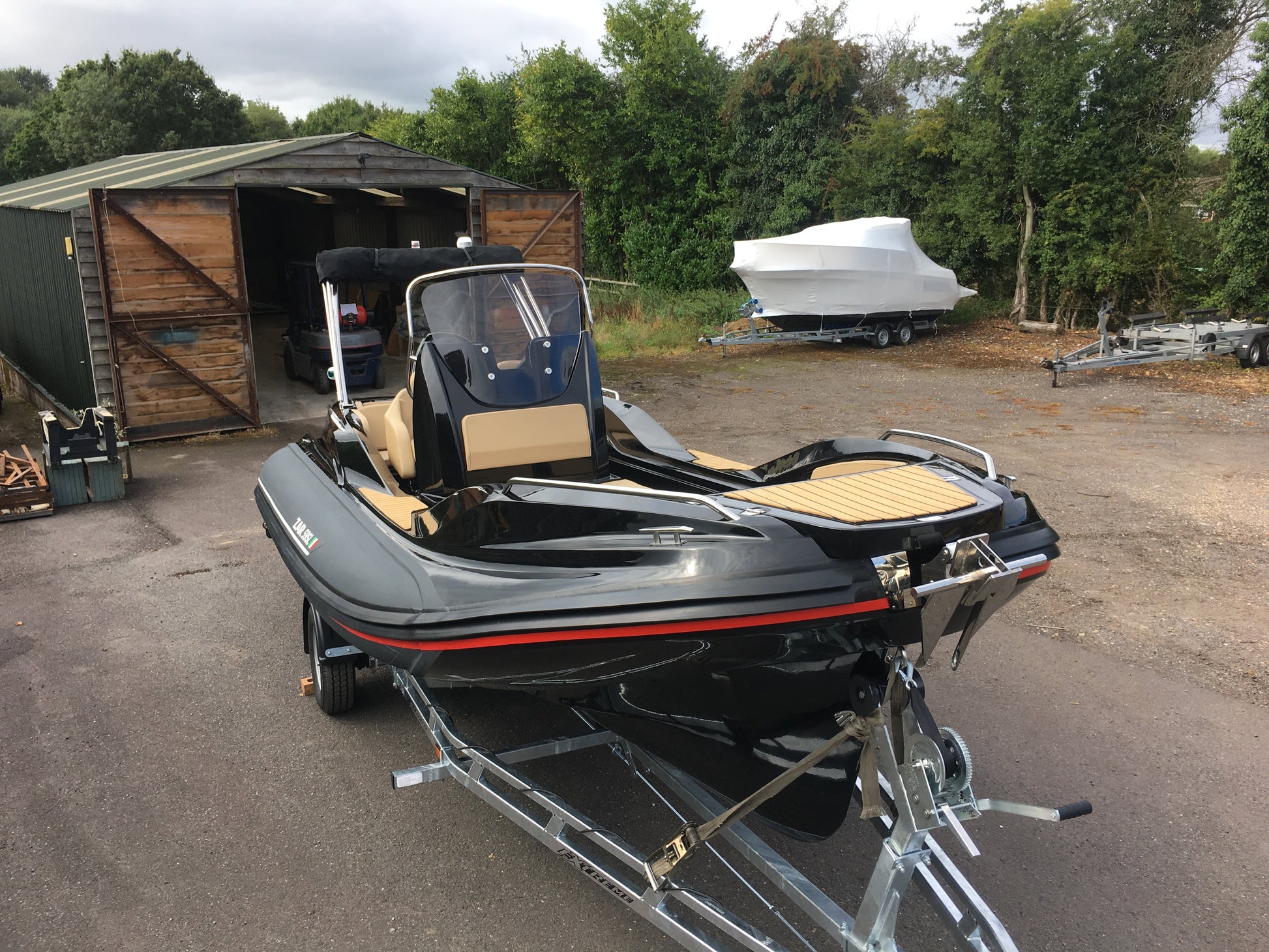 ZAR 59 Sport Luxury - BOATSMART