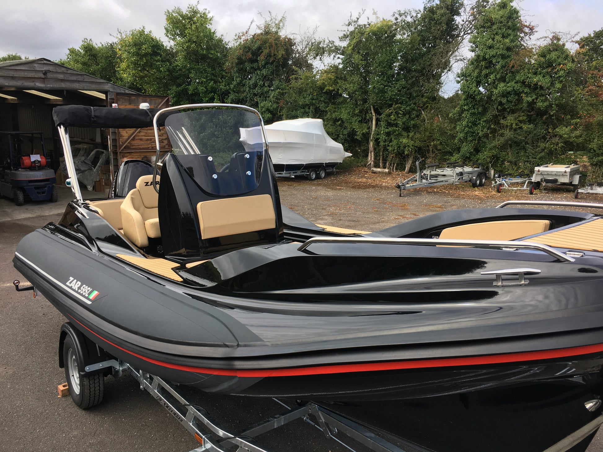 ZAR 59 Sport Luxury - BOATSMART