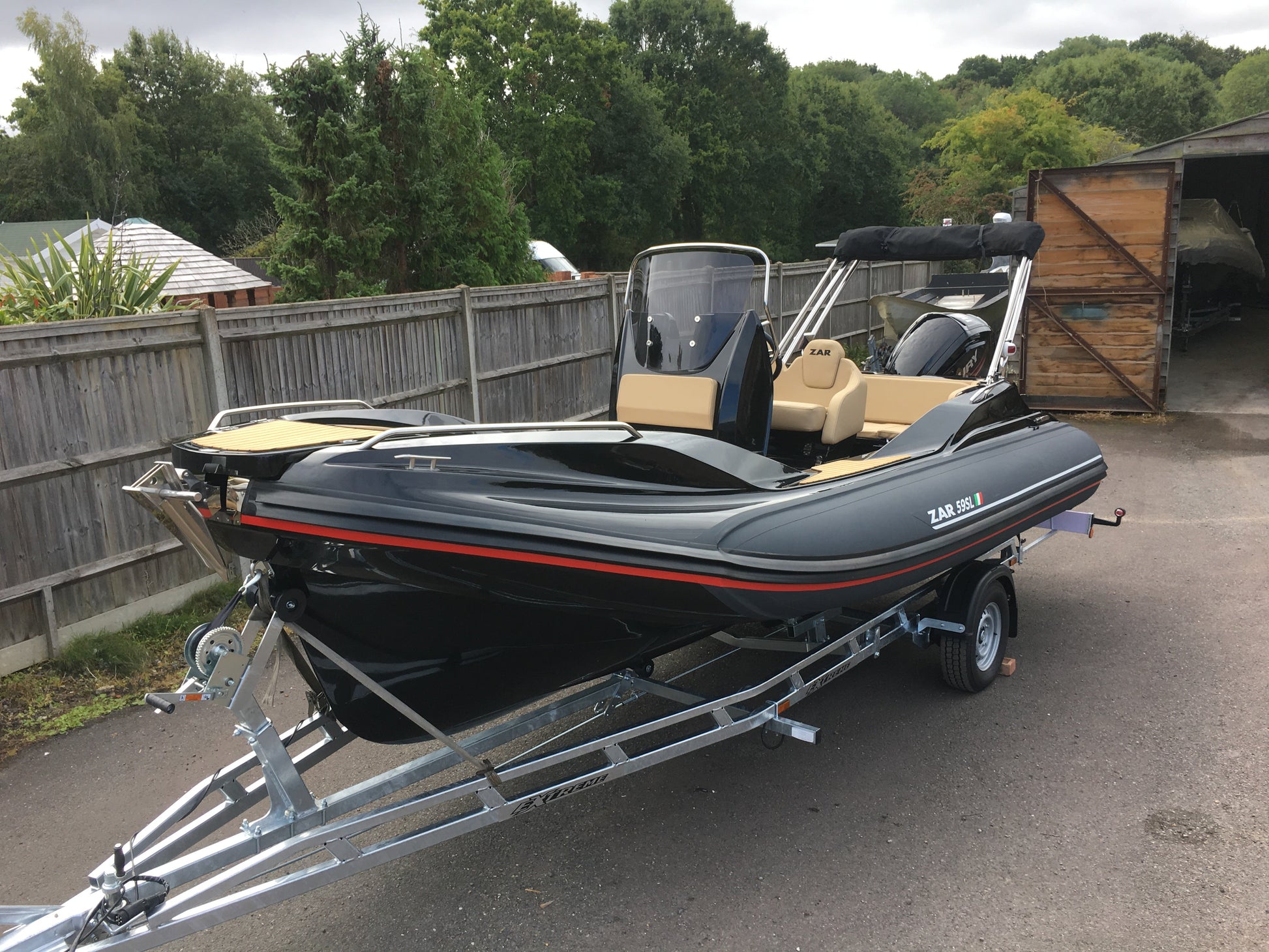 ZAR 59 Sport Luxury - BOATSMART