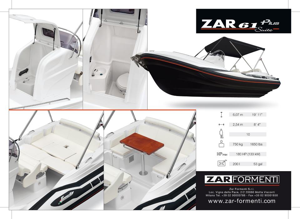 ZAR 61 Classic Plus - BOATSMART