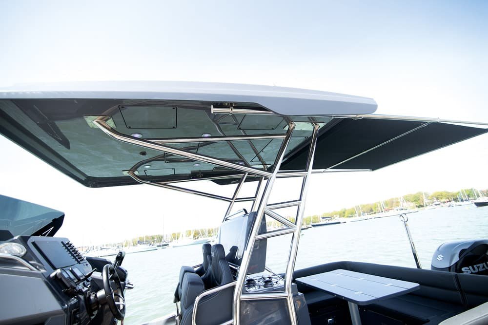 ZAR 95 SL T-TOP + 2 x Suzuki DF350 - BOATSMART