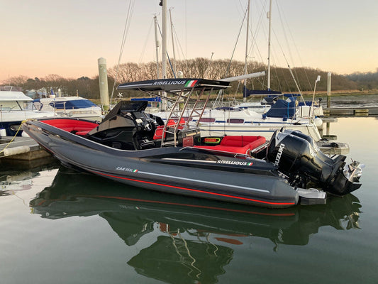 ZAR 95 Sport Luxury - BOATSMART