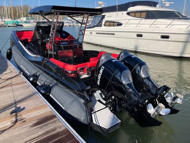 ZAR 95 Sport Luxury - BOATSMART
