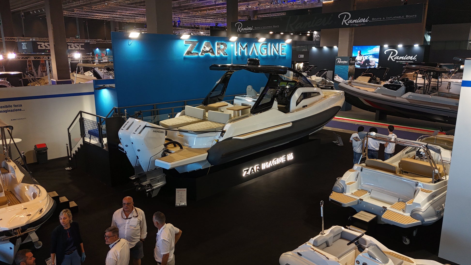 ZAR Imagine 115 - BOATSMART