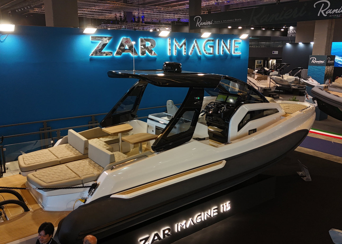 ZAR Imagine 115 - BOATSMART