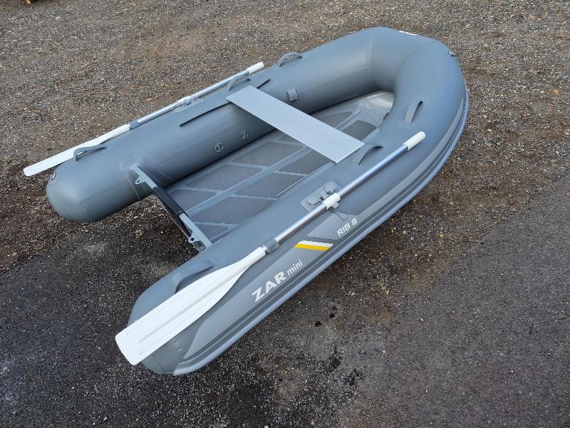ZAR mini 2.4m RIB 8 Lite Aluminium RIB Tender - BOATSMART