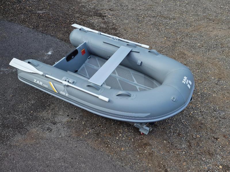 ZAR mini 2.4m RIB 8 Lite Aluminium RIB Tender - BOATSMART