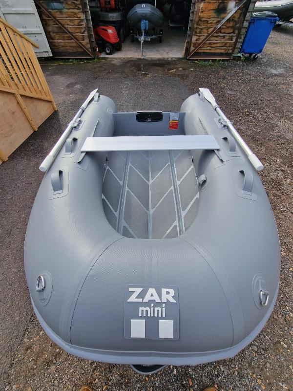 ZAR mini 2.4m RIB 8 Lite Aluminium RIB Tender - BOATSMART