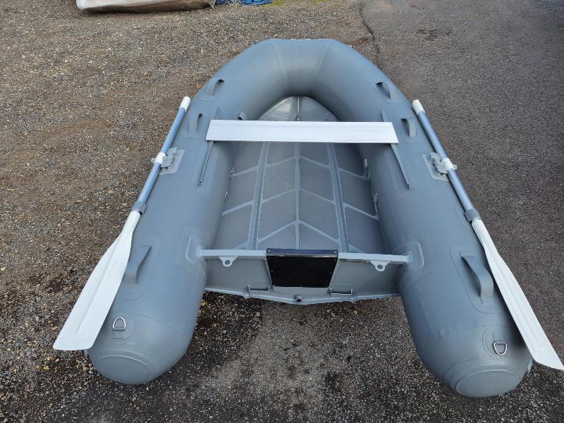 ZAR mini 2.4m RIB 8 Lite Aluminium RIB Tender - BOATSMART