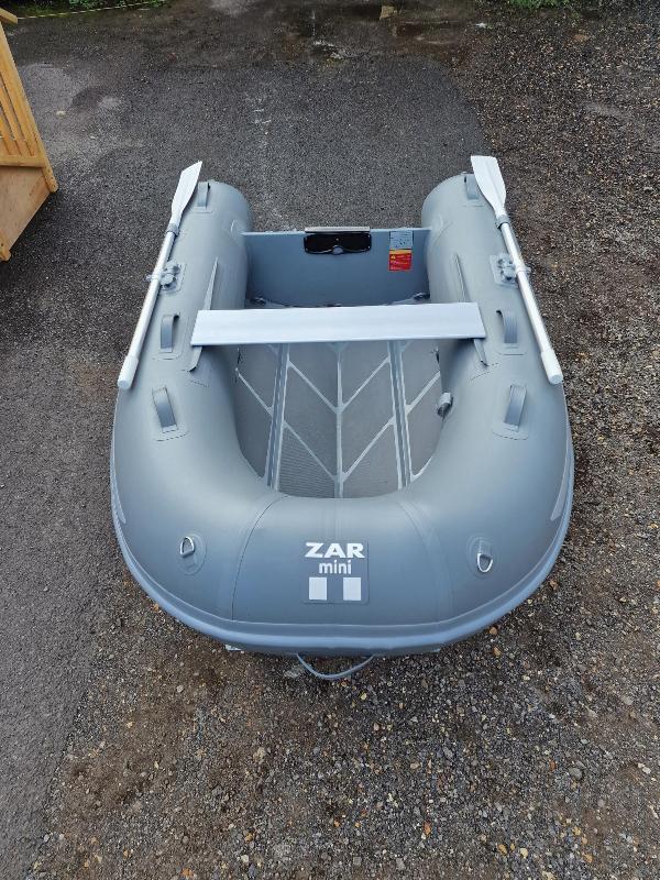 ZAR mini 2.4m RIB 8 Lite Aluminium RIB Tender - BOATSMART
