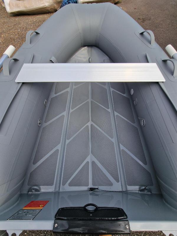 ZAR mini 2.4m RIB 8 Lite Aluminium RIB Tender - BOATSMART