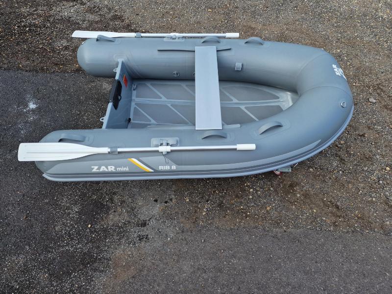 ZAR mini 2.4m RIB 8 Lite Aluminium RIB Tender - BOATSMART
