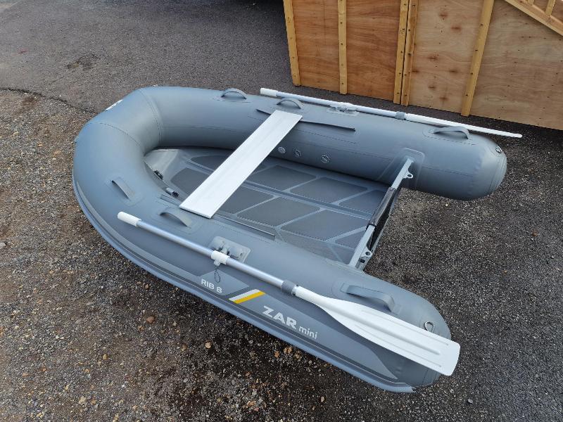 ZAR mini 2.4m RIB 8 Lite Aluminium RIB Tender - BOATSMART