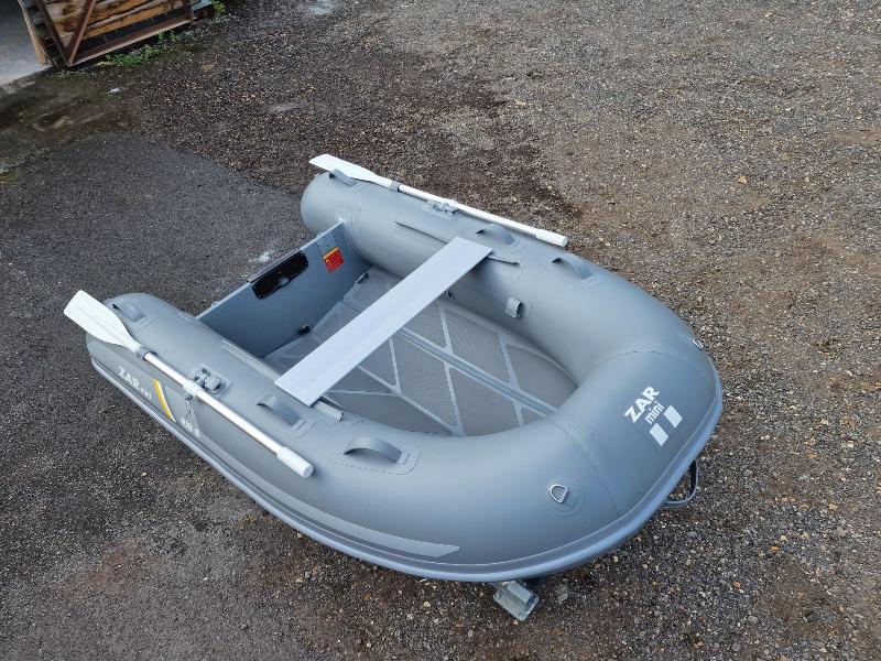 ZAR mini 2.4m RIB 8 Lite Aluminium RIB Tender - BOATSMART