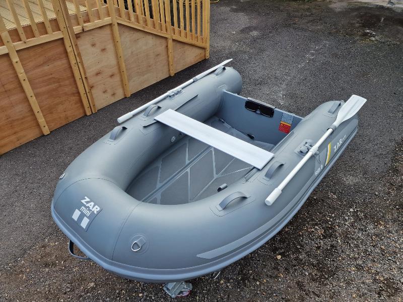 ZAR mini 2.4m RIB 8 Lite Aluminium RIB Tender - BOATSMART