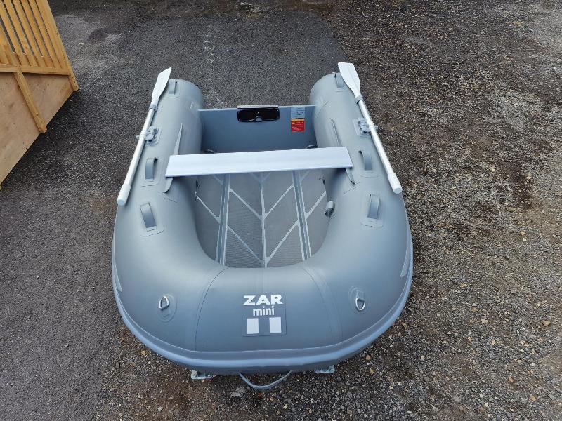 ZAR mini 2.4m RIB 8 Lite Aluminium RIB Tender - BOATSMART