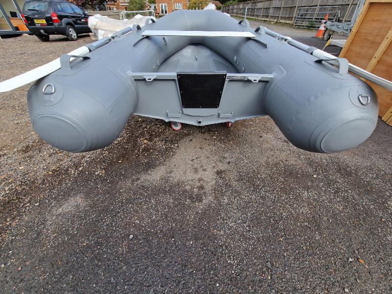 ZAR mini 2.4m RIB 8 Lite Aluminium RIB Tender - BOATSMART