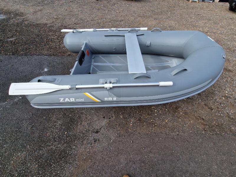 ZAR mini 2.4m RIB 8 Lite Aluminium RIB Tender - BOATSMART