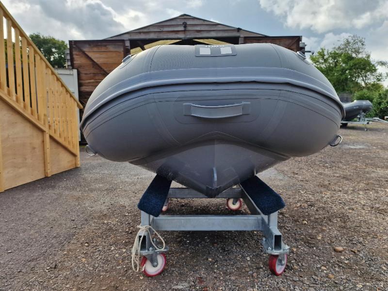 ZAR mini 2.4m RIB 8 Lite Aluminium RIB Tender - BOATSMART