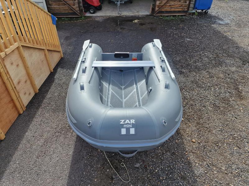ZAR mini 2.7m RIB 9 Lite Aluminium RIB Tender - BOATSMART