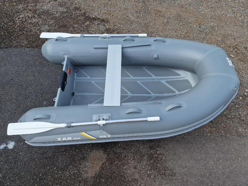 ZAR mini 2.7m RIB 9 Lite Aluminium RIB Tender - BOATSMART