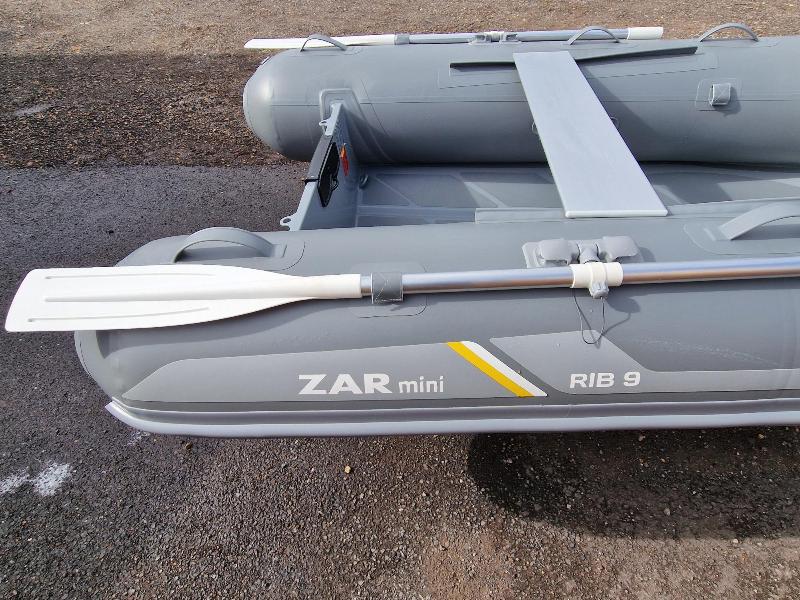 ZAR mini 2.7m RIB 9 Lite Aluminium RIB Tender - BOATSMART