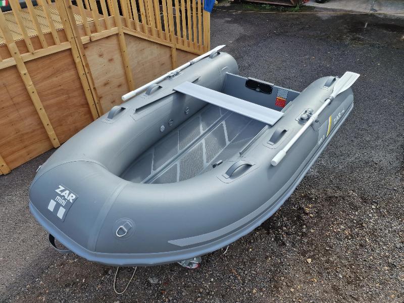 ZAR mini 2.7m RIB 9 Lite Aluminium RIB Tender - BOATSMART