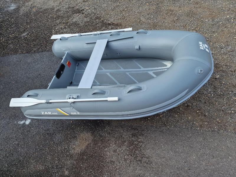 ZAR mini 2.7m RIB 9 Lite Aluminium RIB Tender - BOATSMART