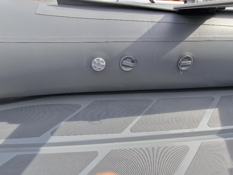 ZAR mini 2.7m RIB 9 Lite Aluminium RIB Tender - BOATSMART