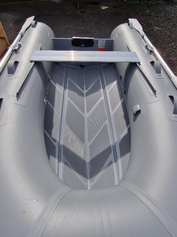 ZAR mini 2.7m RIB 9 Lite Aluminium RIB Tender - BOATSMART