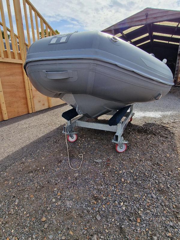 ZAR mini 2.7m RIB 9 Lite Aluminium RIB Tender - BOATSMART