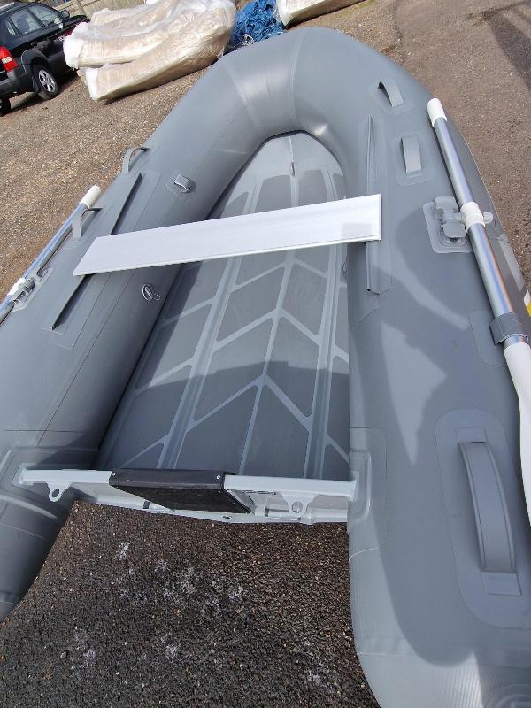 ZAR mini 2.7m RIB 9 Lite Aluminium RIB Tender - BOATSMART