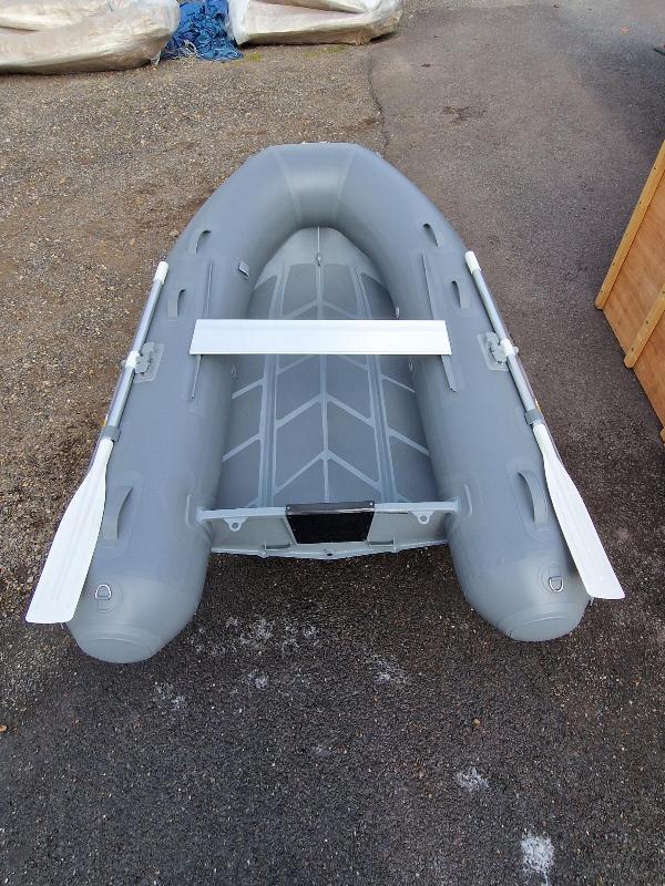 ZAR mini 2.7m RIB 9 Lite Aluminium RIB Tender - BOATSMART