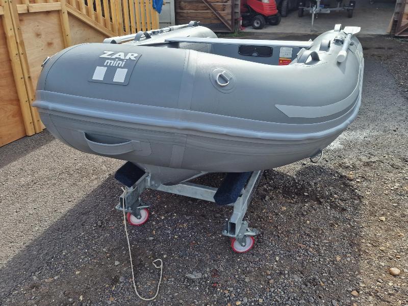 ZAR mini 2.7m RIB 9 Lite Aluminium RIB Tender - BOATSMART