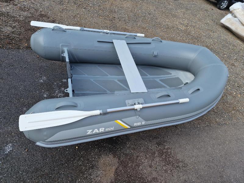 ZAR mini 2.7m RIB 9 Lite Aluminium RIB Tender - BOATSMART