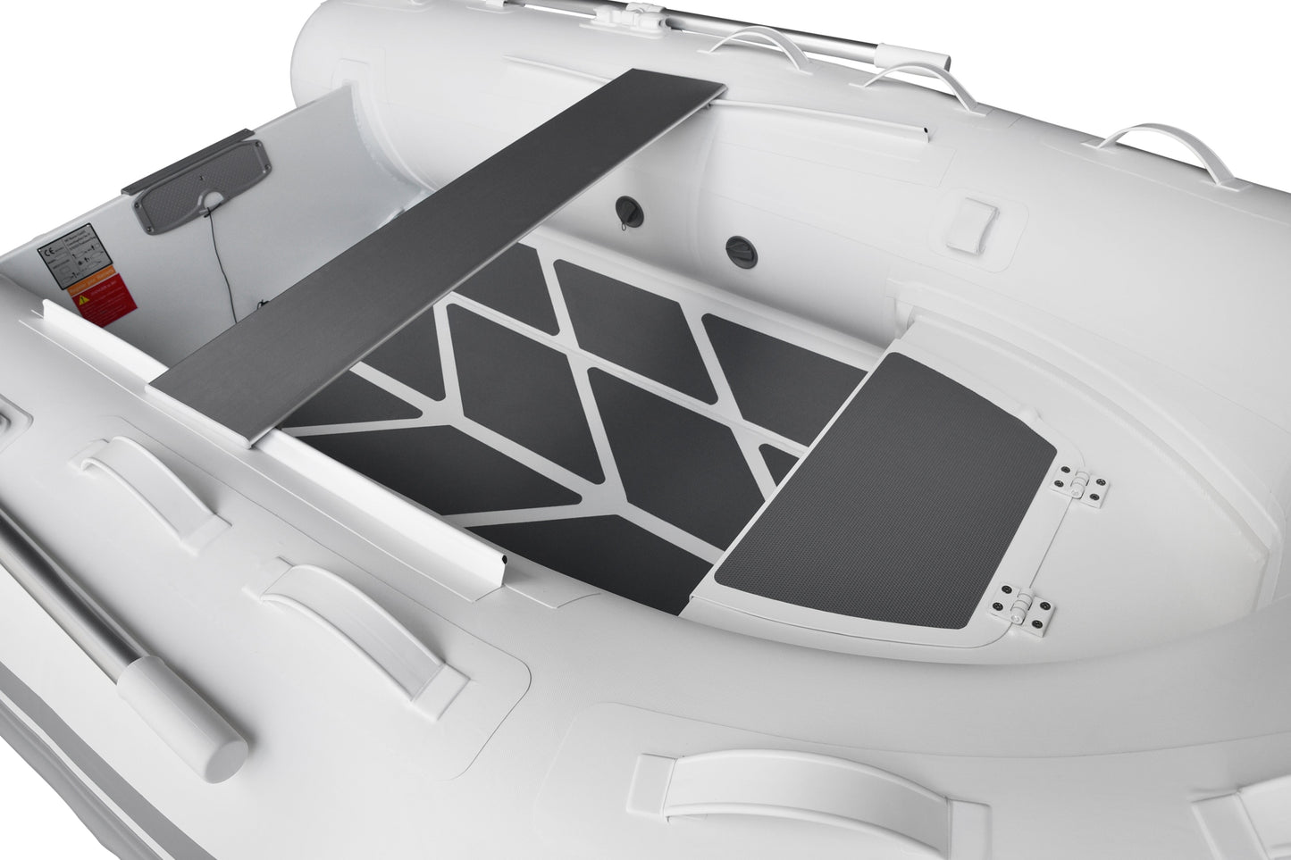 ZAR MINI 2.7m RIB 9DL Aluminium RIB Tender - BOATSMART