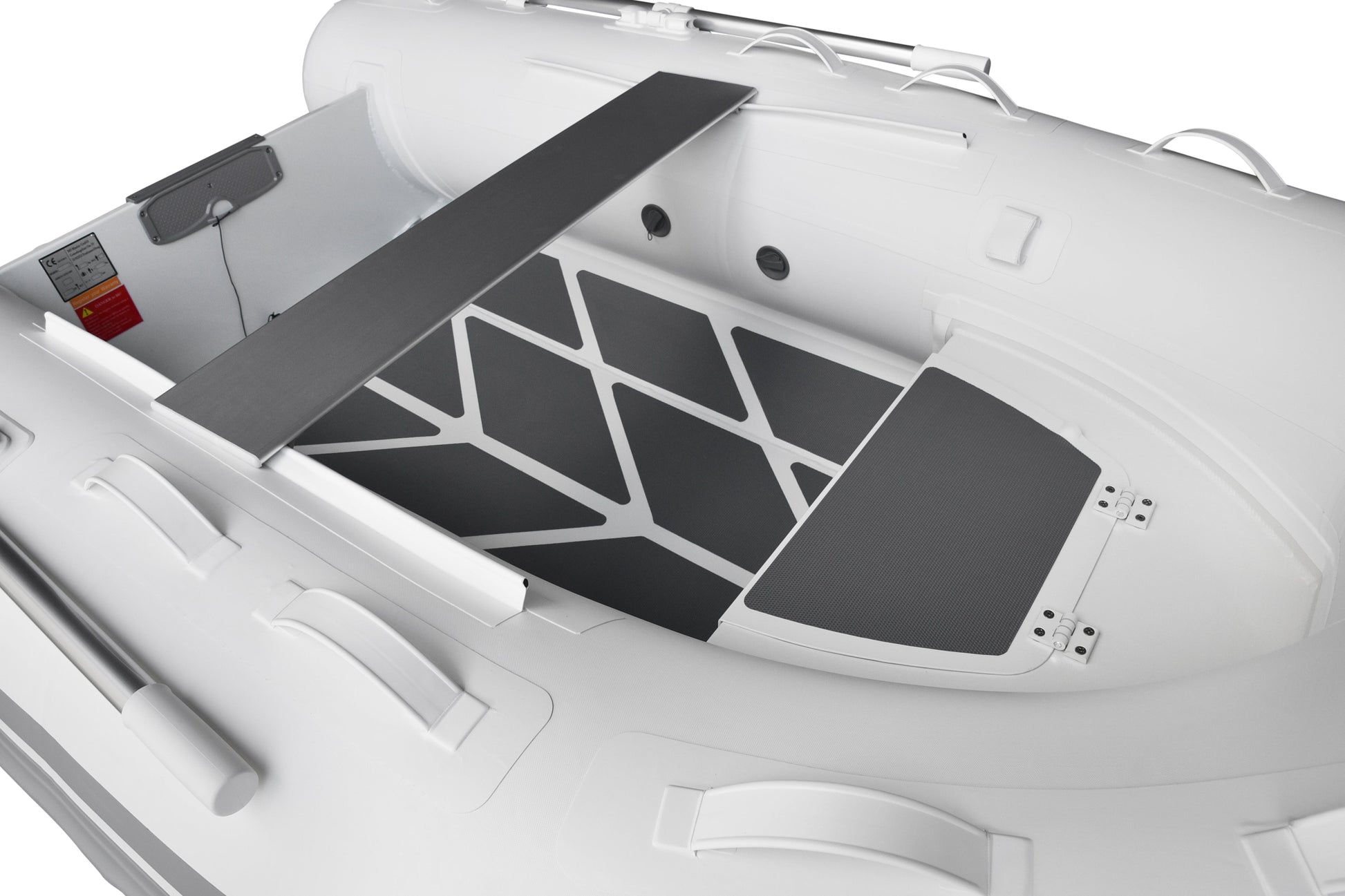 ZAR MINI 2.7m RIB 9DL Aluminium RIB Tender - BOATSMART