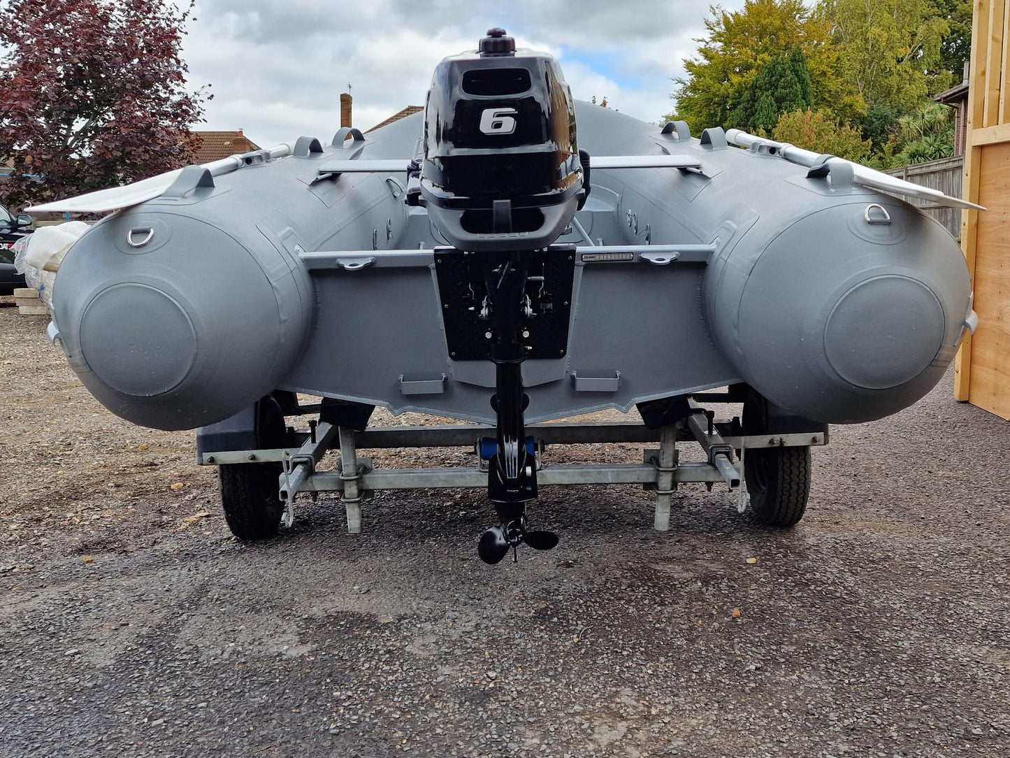 ZAR MINI 2.7m RIB 9DL Aluminium RIB Tender - BOATSMART