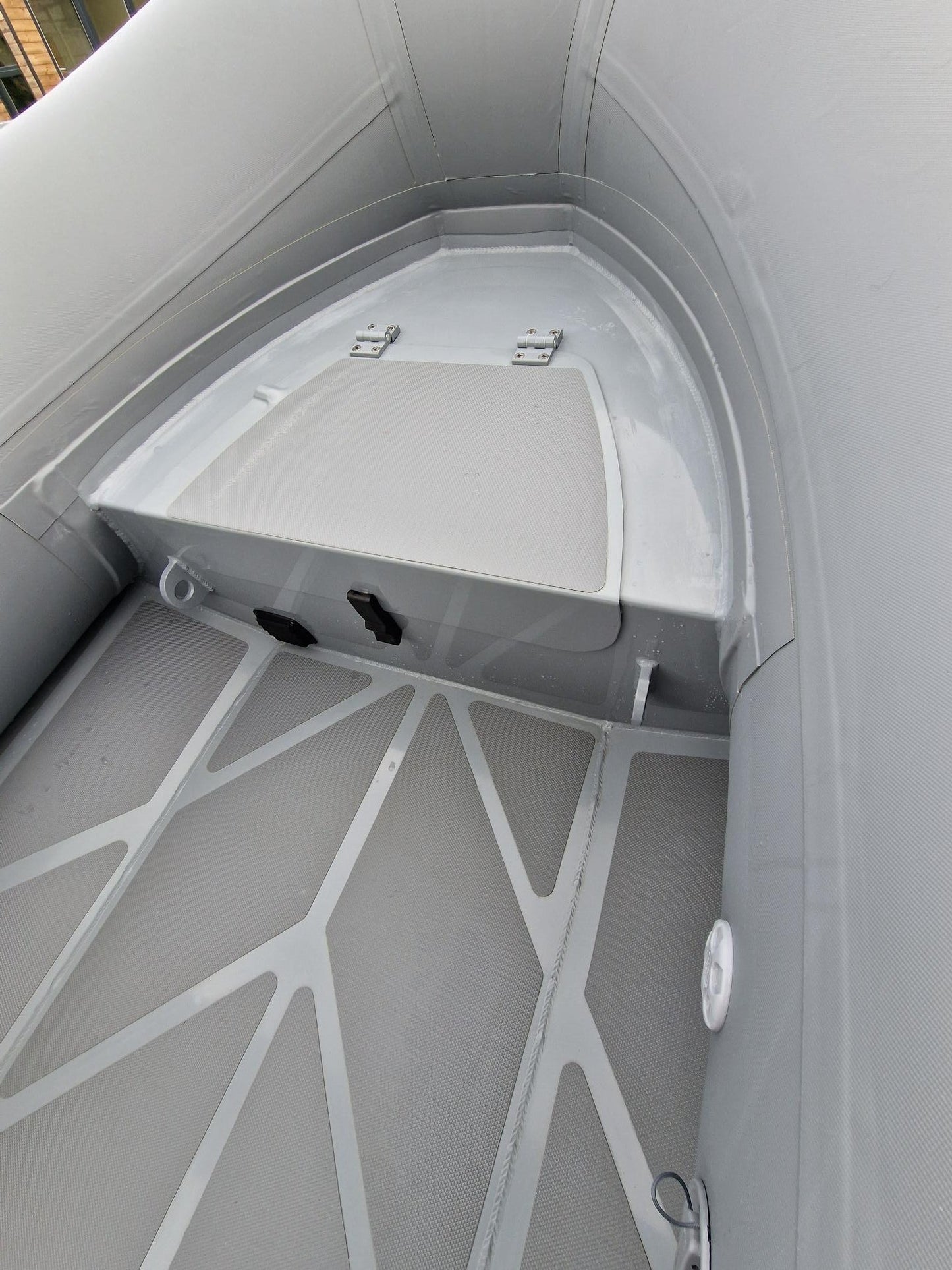 ZAR MINI 2.7m RIB 9DL Aluminium RIB Tender - BOATSMART