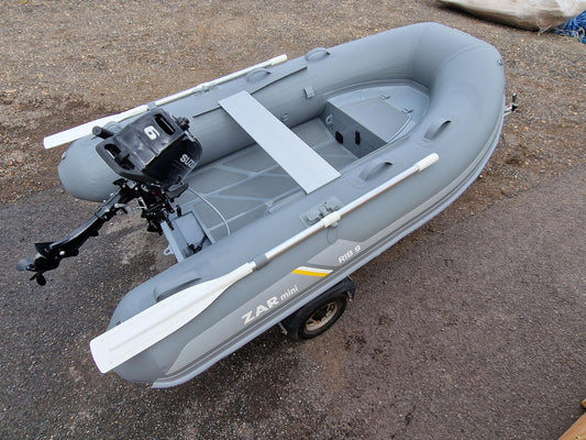 ZAR MINI 2.7m RIB 9DL Aluminium RIB Tender - BOATSMART