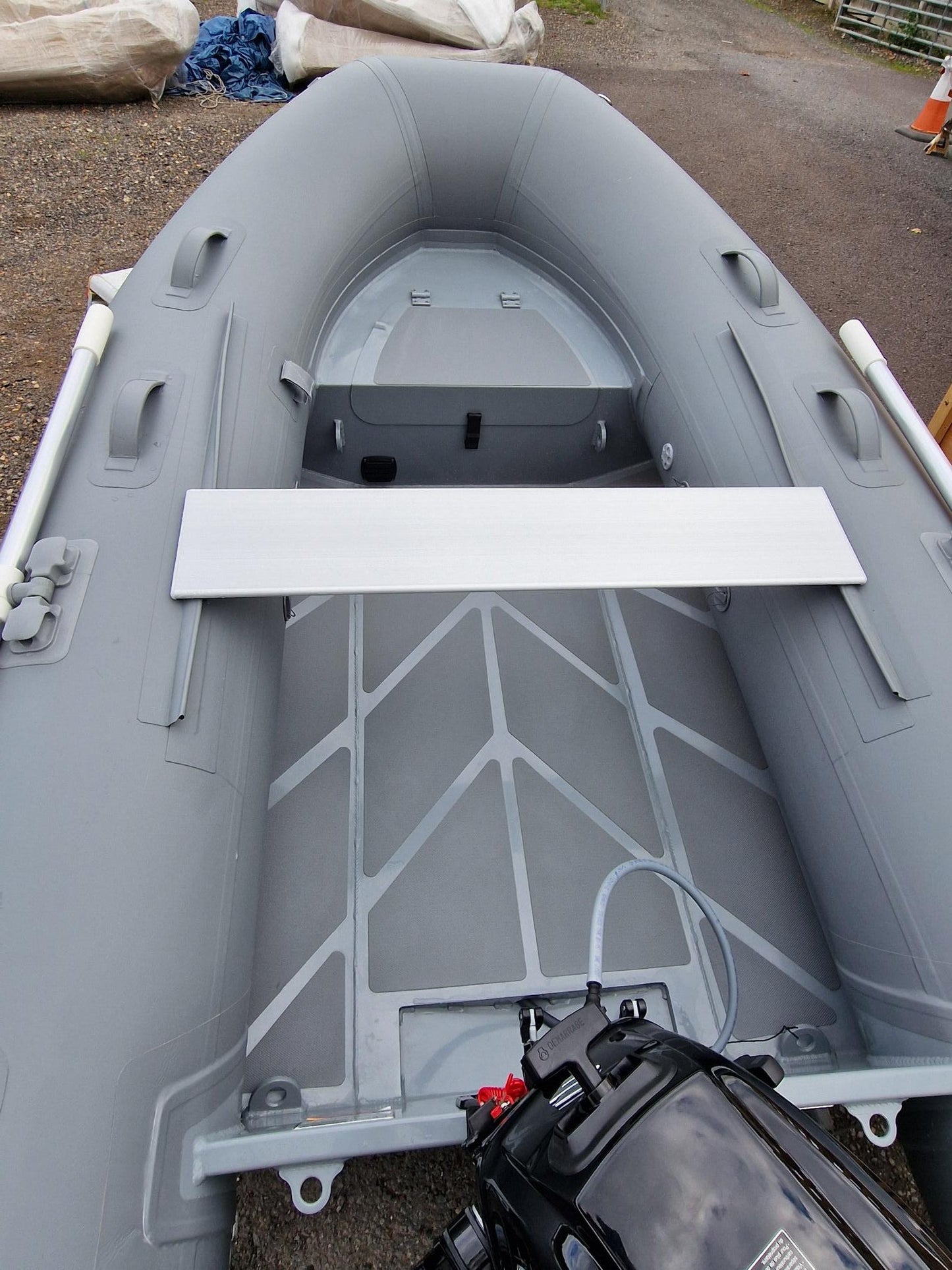 ZAR MINI 2.7m RIB 9DL Aluminium RIB Tender - BOATSMART