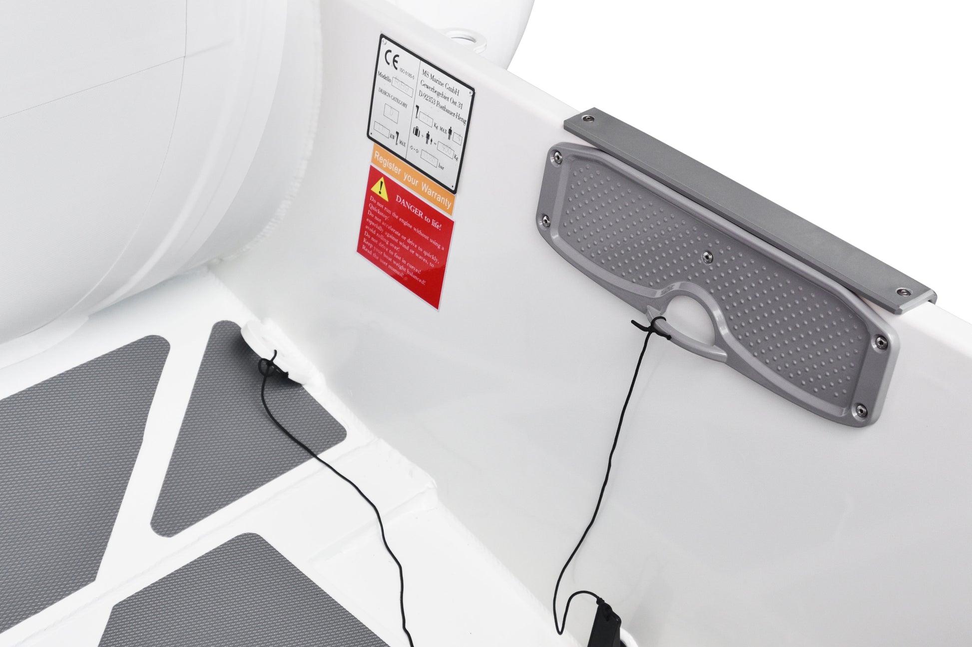 ZAR MINI 2.7m RIB 9DL Aluminium RIB Tender - BOATSMART