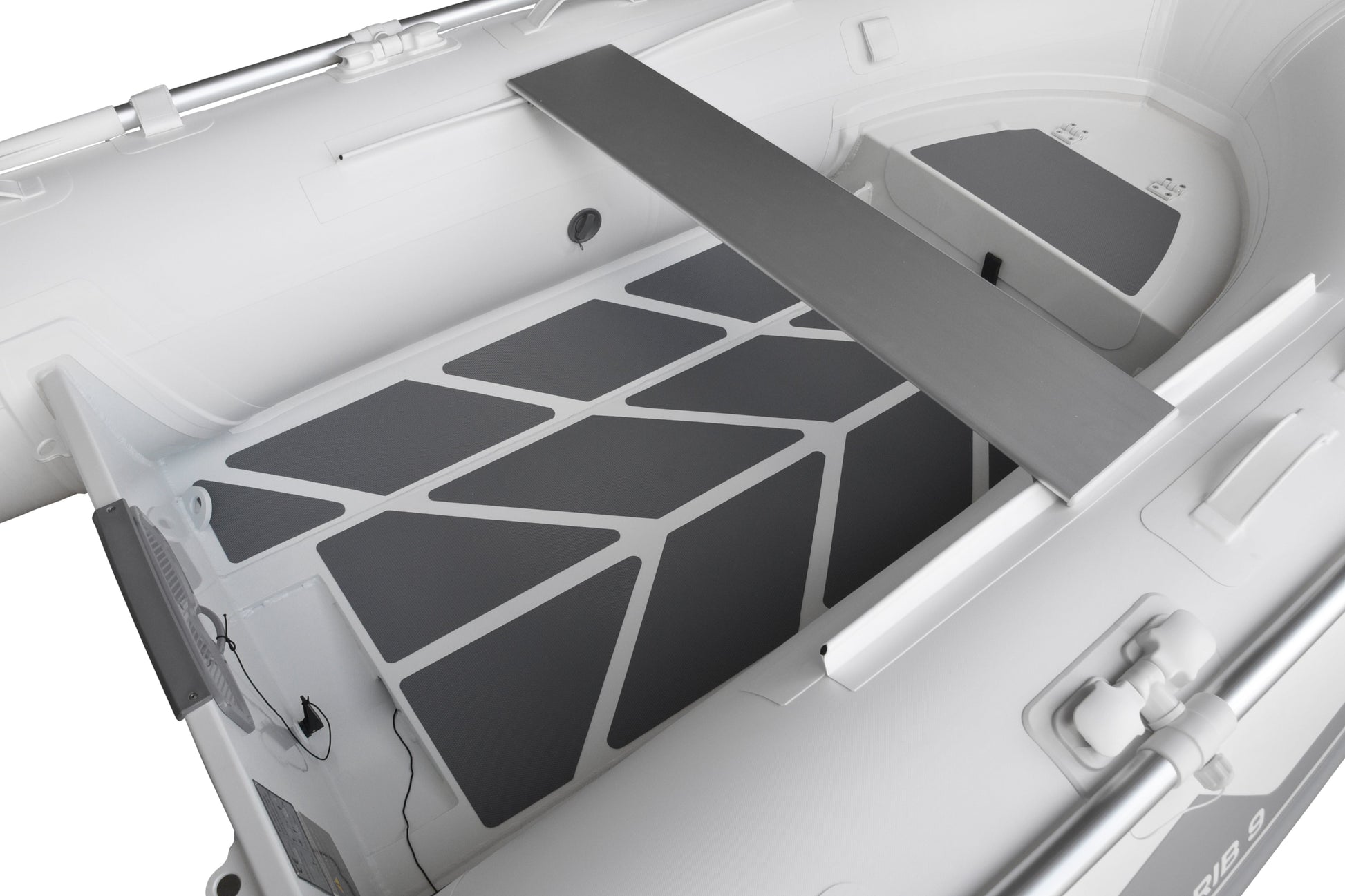 ZAR MINI 2.7m RIB 9DL Aluminium RIB Tender - BOATSMART