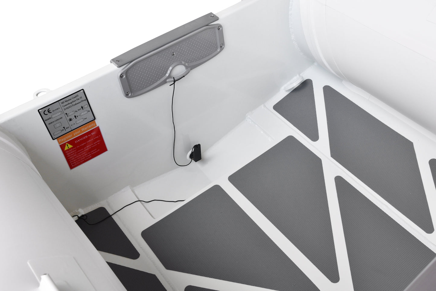 ZAR MINI 2.7m RIB 9DL Aluminium RIB Tender - BOATSMART