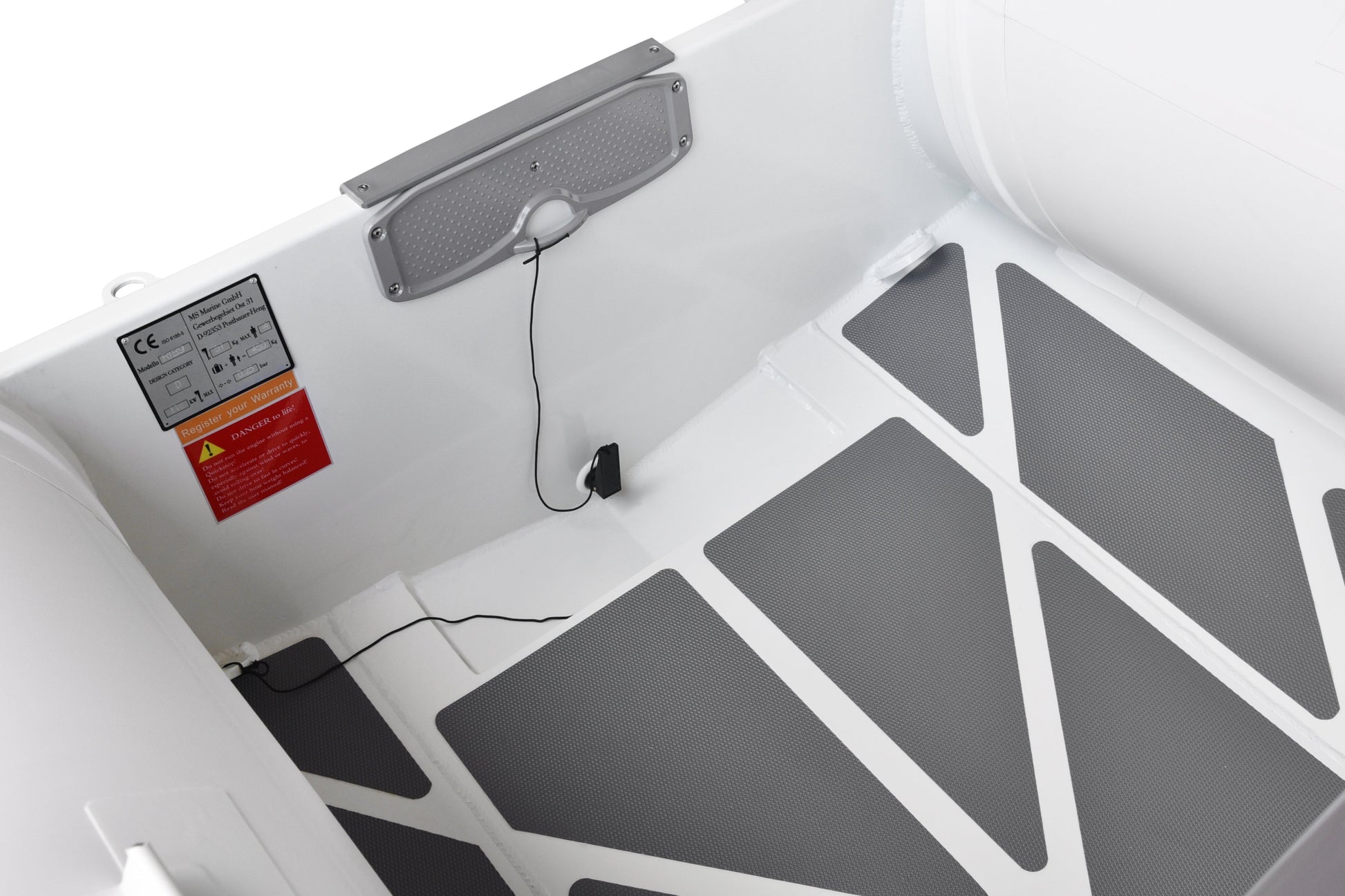 ZAR MINI 2.7m RIB 9DL Aluminium RIB Tender - BOATSMART