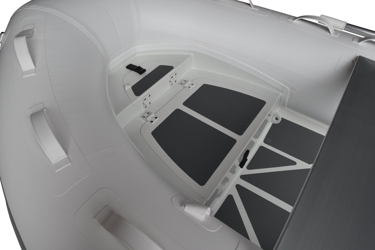 ZAR mini 3.3m RIB 11DL Aluminium RIB Tender - BOATSMART