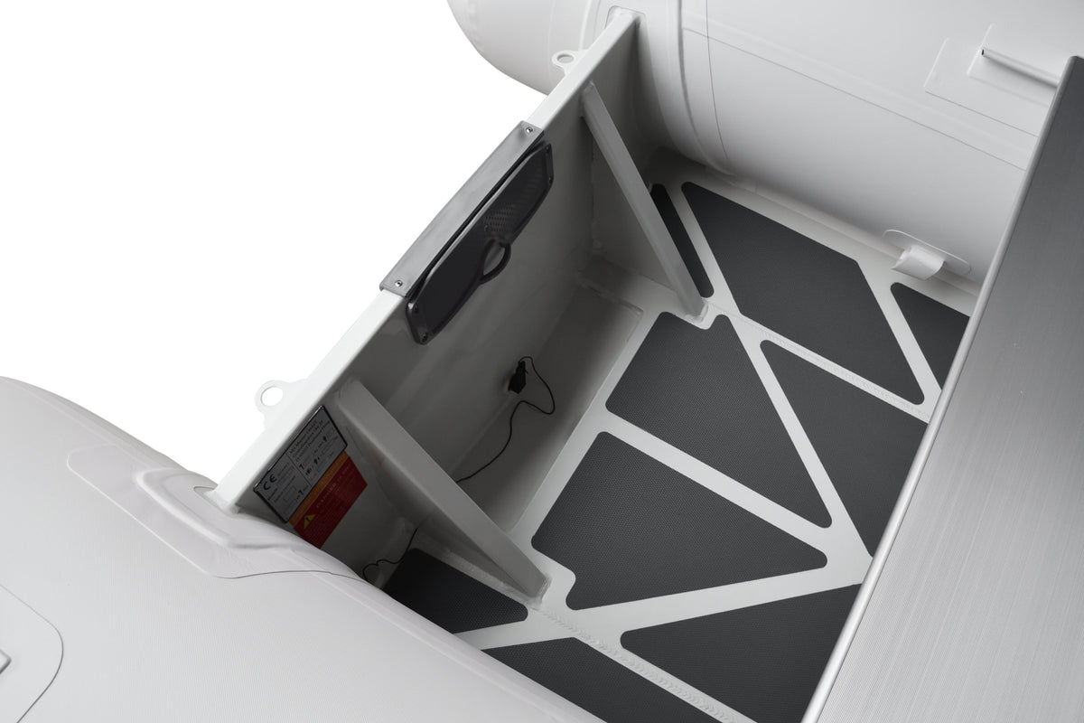 ZAR mini 3.3m RIB 11DL Aluminium RIB Tender - BOATSMART