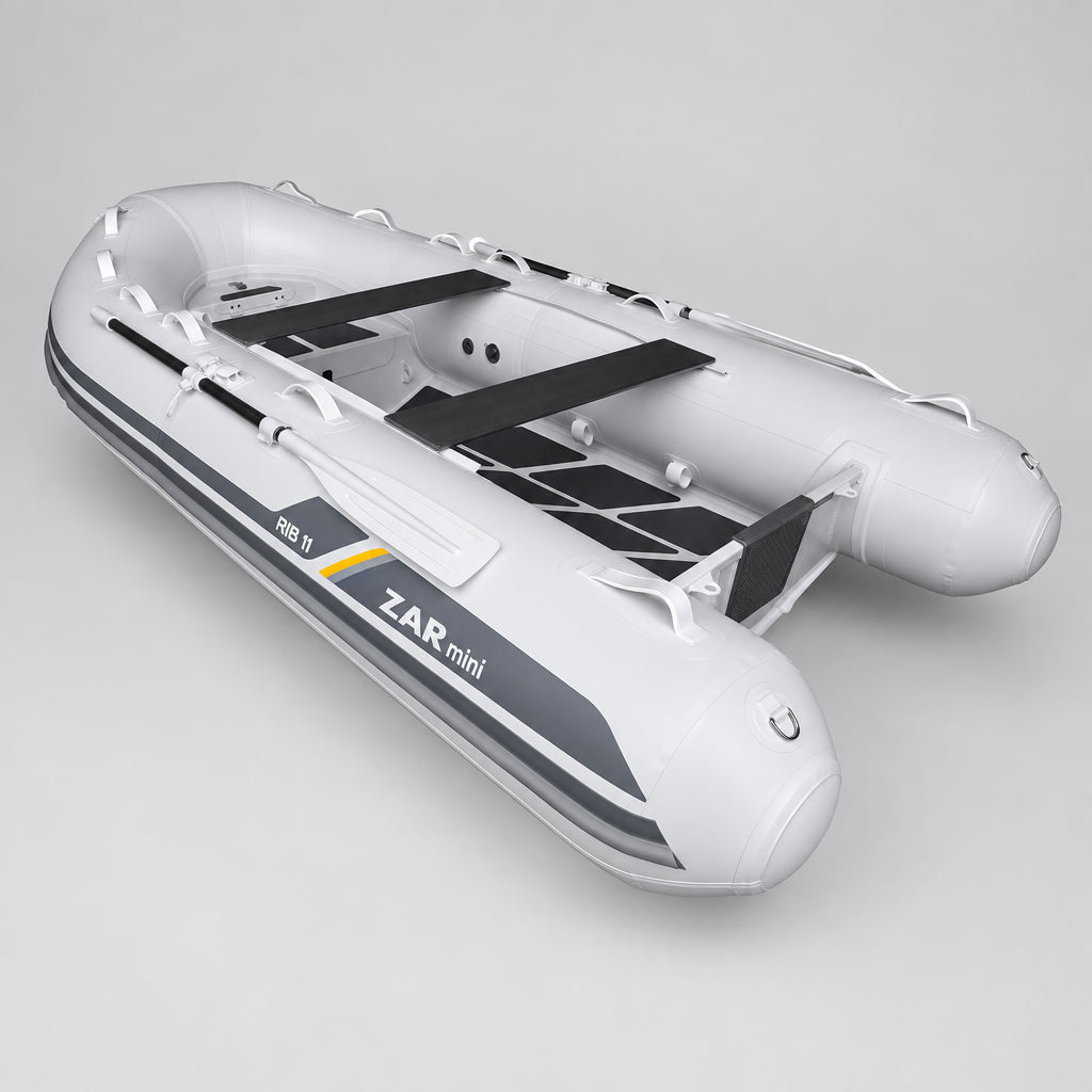 ZAR mini 3.3m RIB 11DL Aluminium RIB Tender - BOATSMART