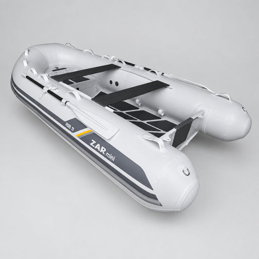 ZAR mini 3.3m RIB 11DL Aluminium RIB Tender - BOATSMART